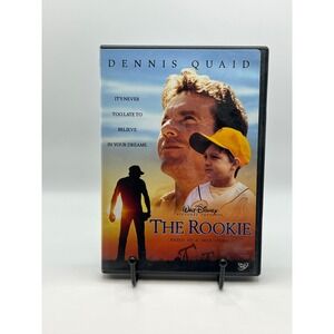 The Rookie Disney DVD Movie Dennis Quaid True Story Baseball Sports Film